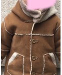 OLD NAVY(オールドネイビー)の「ジャケット/アウター(ムートンコート)」