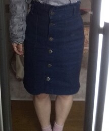 貰い物 | デニムスカート