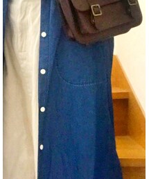 earth music&ecology | シャツワンピース