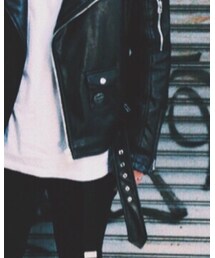 ZARA | ライダースジャケット