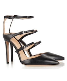 U.A.W STUDIOS | LEATHER HIGH HEELEDS
真皮繞踝尖頭高跟(パンプス)