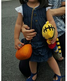 持たせるつもりのオレンジのポシェット | その他