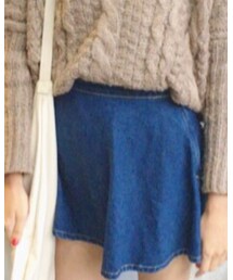 American Apparel | デニムスカート