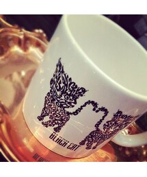 BLACK CATマグカップ(食器)