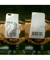BLACK CAT　携帯ケース(その他小物)
