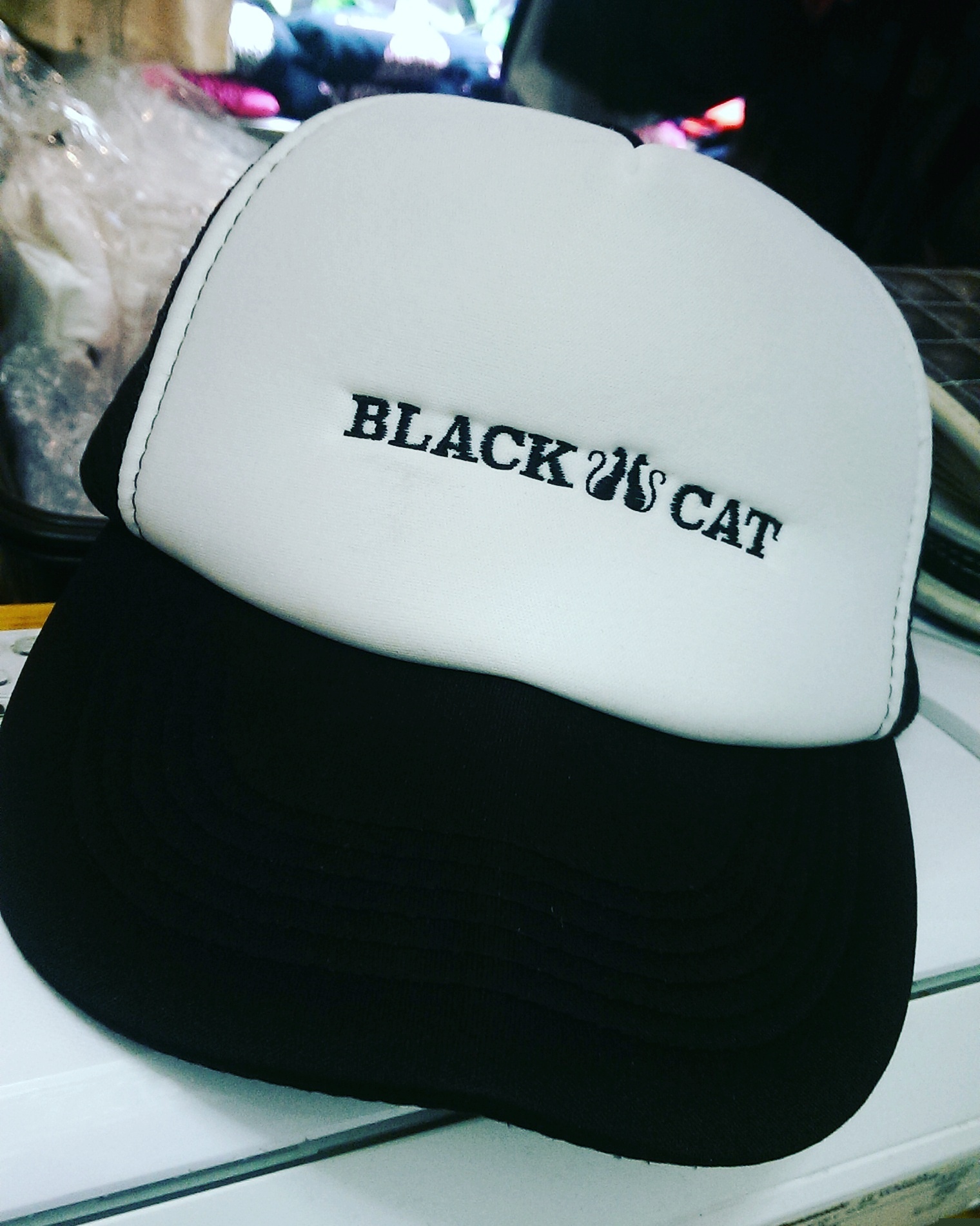BLACKCATキャップ(キャップ)