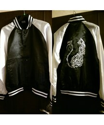 BLACK CATスタジャン(スタジャン)