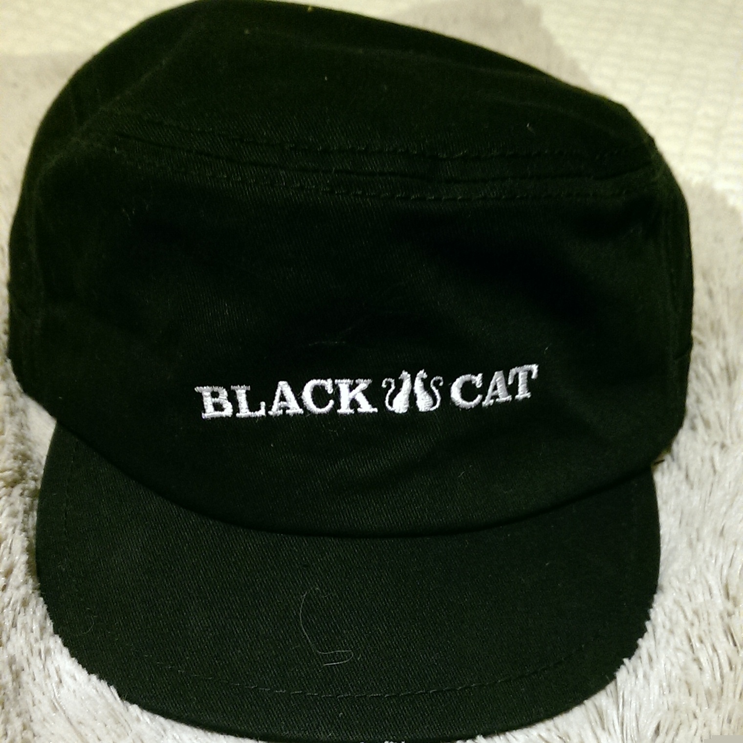 BLACK CATワークキャップ(キャップ)