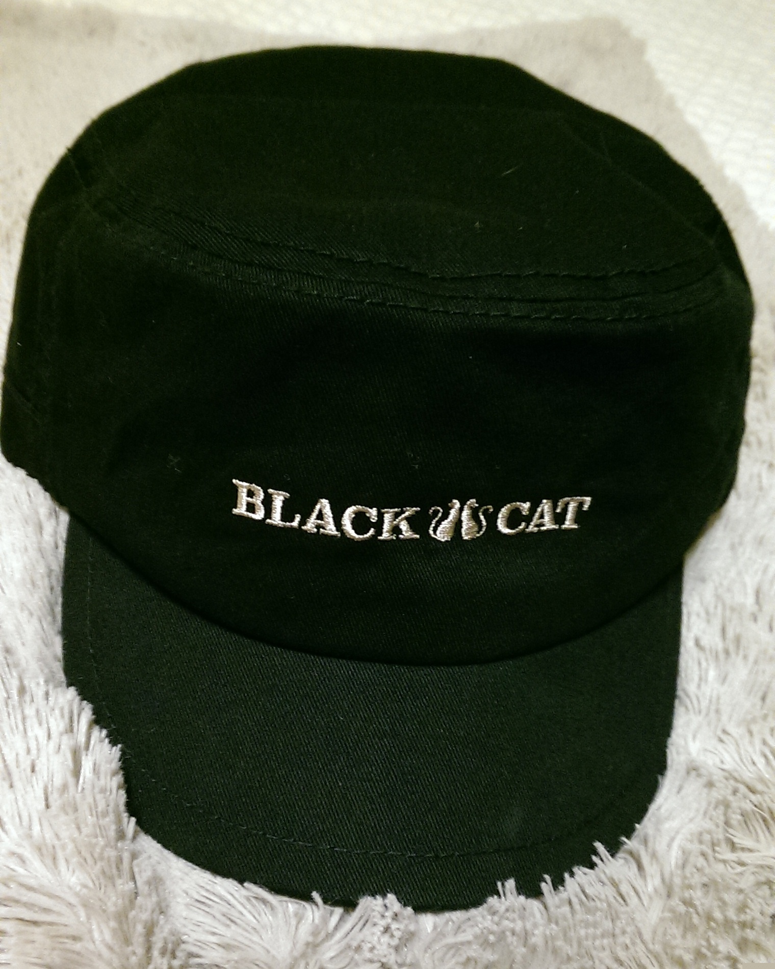 BLACK CATワークキャップ(キャップ)