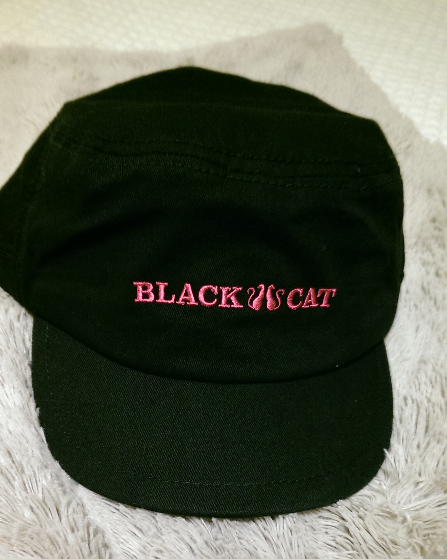 BLACK CATワークキャップ(キャップ)