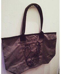 BLACK CAT　トートバッグ(トートバッグ)
