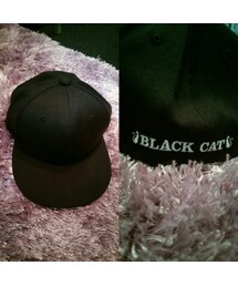 BLACK CATオリジナルキャップ(キャップ)