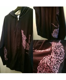 BLACKCATオリジナルTシャツパーカー(パーカー)