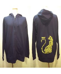 BLACKCATオリジナルTシャツパーカー(パーカー)