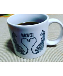BLACKCATオリジナルマグカップ(食器)