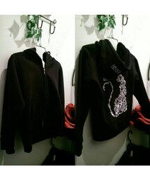 BLACKCATオリジナルキッズパーカー(パーカー)