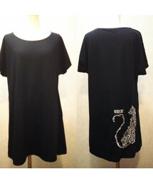 BLACKCATオリジナルワンピースTシャツ(Tシャツ/カットソー)