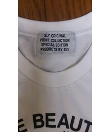 SLY | Tシャツ(Tシャツ/カットソー)