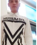 musium div(musium div)の「トップス(シャツ/ブラウス)」
