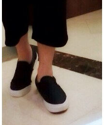 VANS | モカシン/デッキシューズ