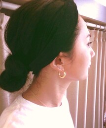 ターバン  | おだんごヘアー(その他)