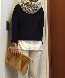 sonoma country | インディゴ染カットソー(Tシャツ/カットソー)