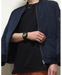 GU | 7分袖カットソー(Tシャツ/カットソー)