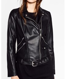 ZARA | ライダースジャケット