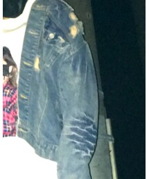 used | デニムジャケット