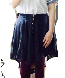 JEANASIS | 古着屋さんで購入(スカート)