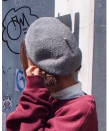 いただいた | ハンチング/ベレー帽