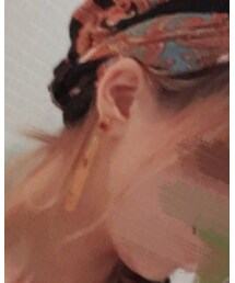 フロリダ | ピアス（両耳用）