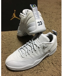 JORDAN BRAND | Jordan 12 Retro Low Wolf Grey(スニーカー)