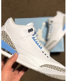 Jordan | NIKE AIR JORDAN 3 “UNC”(スニーカー)