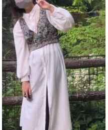 OLIVE des OLIVE | シャツワンピース