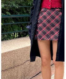 initial | トレンチコート