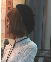 Honeys | ハンチング/ベレー帽