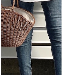 低身長さん向けスキニー | デニムパンツ