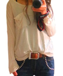 MOUSSY | トップス