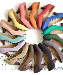 zootie | マカロンスムースパンプス(パンプス)