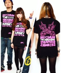 マキシマム ザ ホルモン | マキシマム ザ ホルモンオフィシャル
ハラペコゾンビーズTシャツ(Tシャツ/カットソー)
