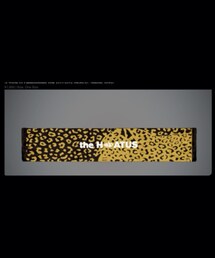 the HIATUS | the HIATUS
A World Of Pandemonium Tour 2011-2012 MERCH / Muffler Towel(フェイスタオル)