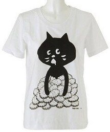 Ne-net | ビスケットにゃーT(Tシャツ/カットソー)