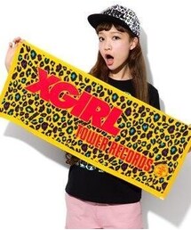 X-girl | TOWER RECORDS x X-girl NMNL TOWEL'13
(フェイスタオル)