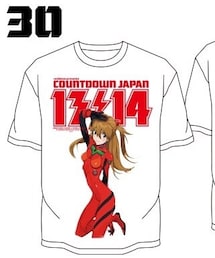 COUNTDOWN JAPAN | COUNTDOWN JAPAN 13/14×ヱヴァンゲリヲン
新劇場版コラボTシャツ アスカ(Tシャツ/カットソー)