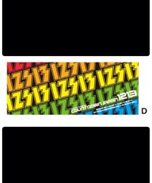 COUNTDOWN JAPAN | COUNTDOWN JAPAN 12/13
オフィシャルフェイスタオル チェック12/13(フェイスタオル)