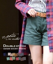 zootie | ダブルステッチショートパンツ(その他パンツ)