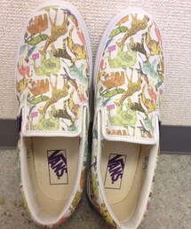 VANS | VANS
SLIP ON 
V98CL LIBERTY F14 ANIMAL(スニーカー)