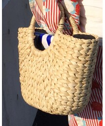 MOUSSY | かごバッグ