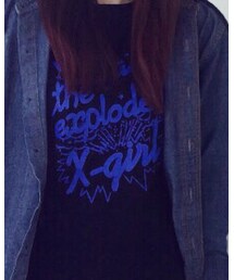 X-girl | Tシャツ/カットソー